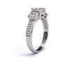 varitsa-jewellers - 1.6ct Brilliant Diamond 3 stone Gold Engagement Ring - 06GG57